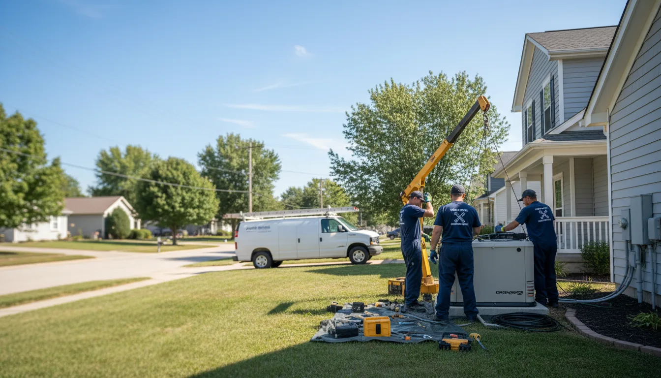 Generator Installation in Hudson, KS near me